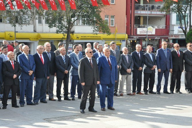 Gebze’de Muhtarlar Haftası Nedeniyle Tören Düzenledi