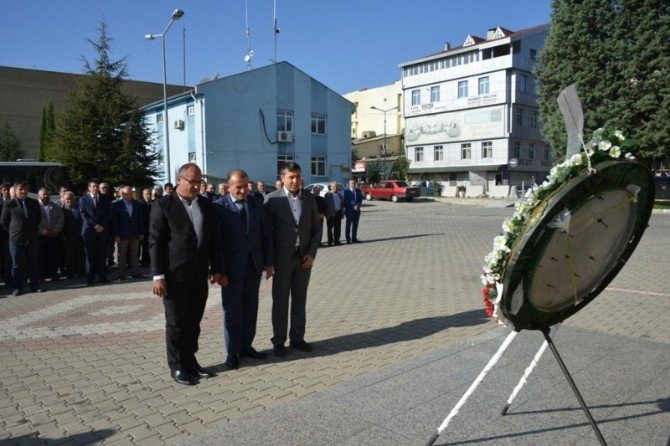 Gediz’de Muhtarlar Günü Kutlandı