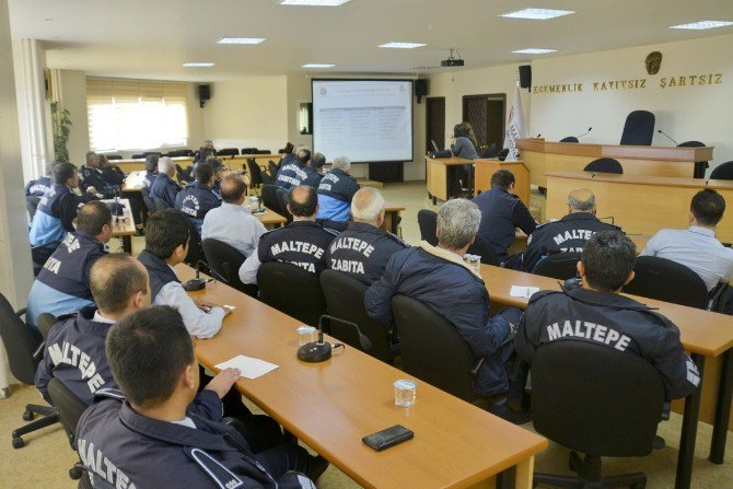 Zabıta Personeline Çevre Ve Gıda Eğitimi