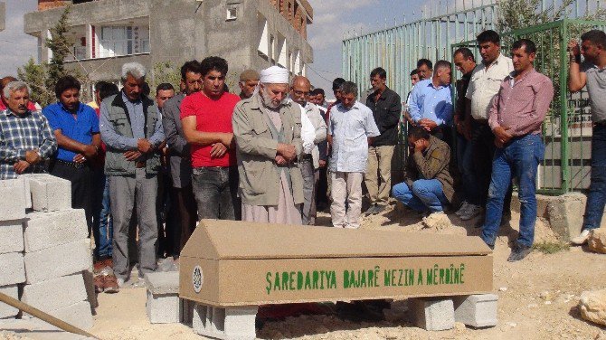 Nusaybin’deki Patlamada Hayatını Kaybedenler Defnedildi