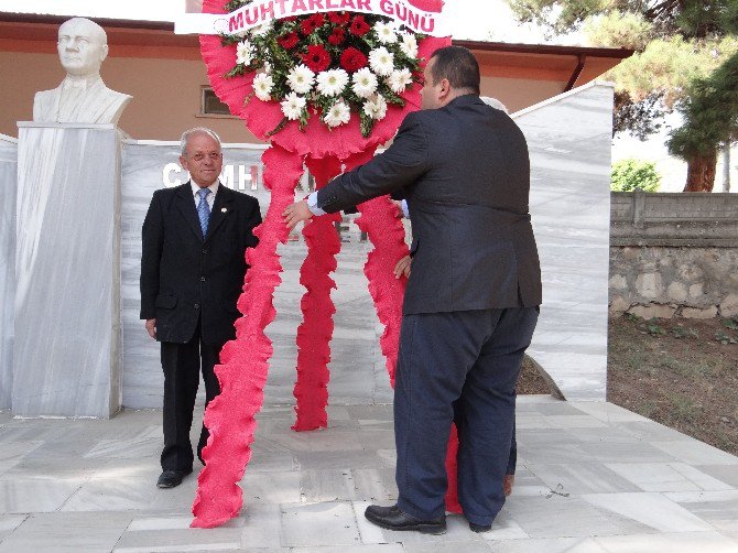 Gölpazarı’nda Muhtarlar Günü Törenle Kutlandı