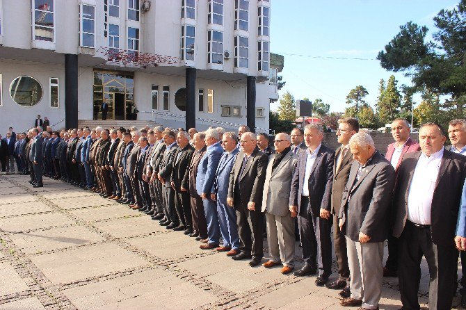 Çarşamba’da ‘Muhtarlar Günü’ Töreni