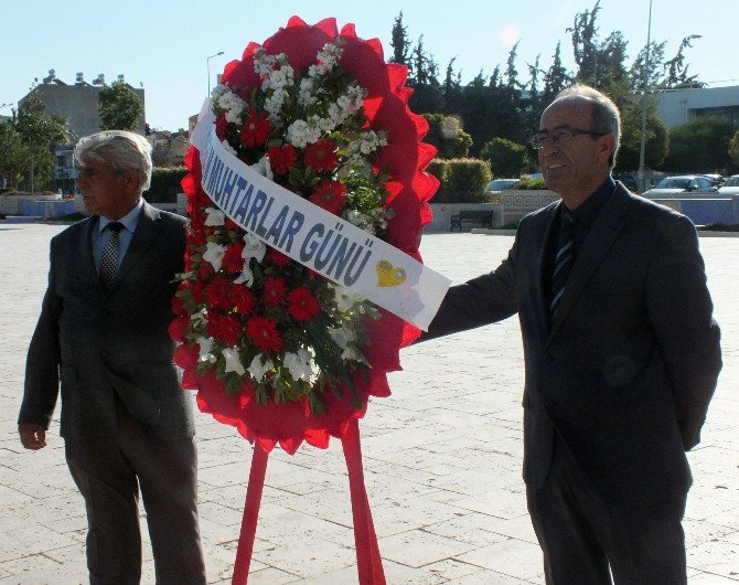 Muhtarlar Günü Didim’de De Kutlandı