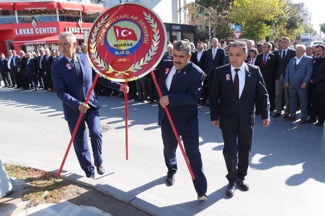 Niğde’de Muhtarlar Günü Kutlandı