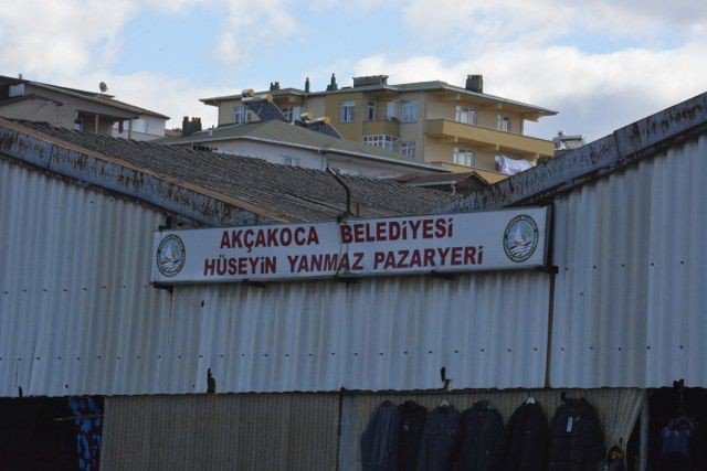 Akçokoca’ya Yeni Pazar Yeri Yapılacak