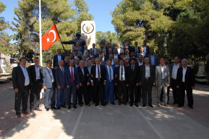 Şanlıurfa’da Muhtarlar Günü Kutlandı