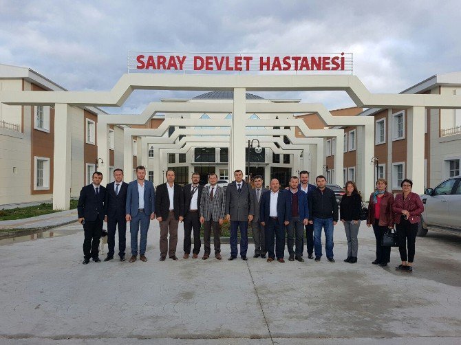 Ak Parti İl Başkanı Yüksel’in İlçe Ziyaretleri