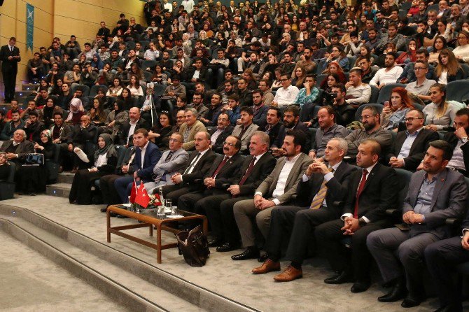 Saü’de Milletvekili Metin Külünk’ün Katılımıyla Konferans Düzenlendi