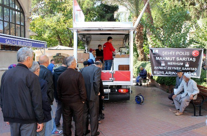 Şehit Polis Sarıtaş, Lokma Hayrı İle Anıldı