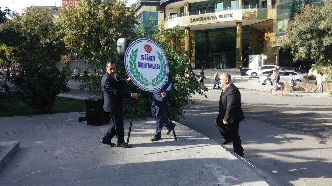 Siirt’te ‘Muhtarlar Günü’ Kutlandı