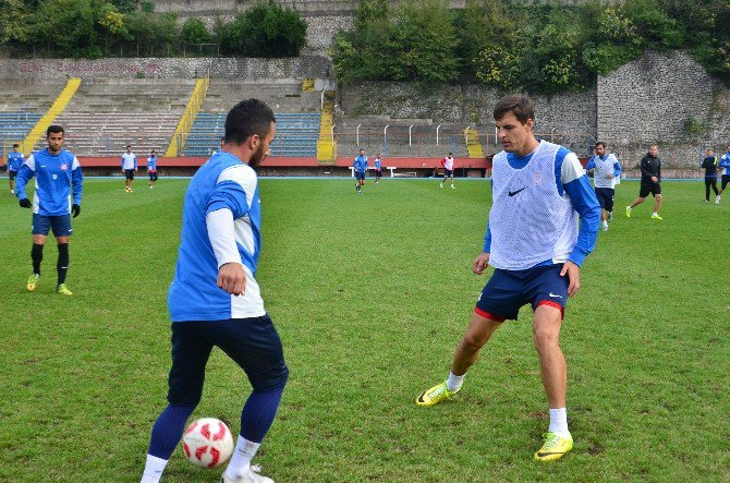 Zonguldak Kömürspor’da Nazilli Belediyespor Hazırlıkları Sürüyor