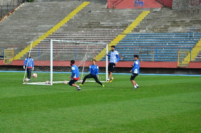 Zonguldak Kömürspor’da Nazilli Belediyespor Hazırlıkları Sürüyor