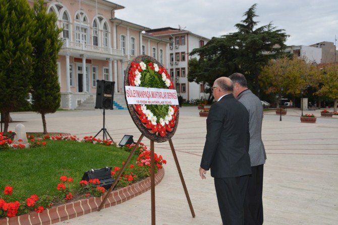 Başkan Vekili Çakır, Muhtarlar Günü Etkinliklerine Katıldı