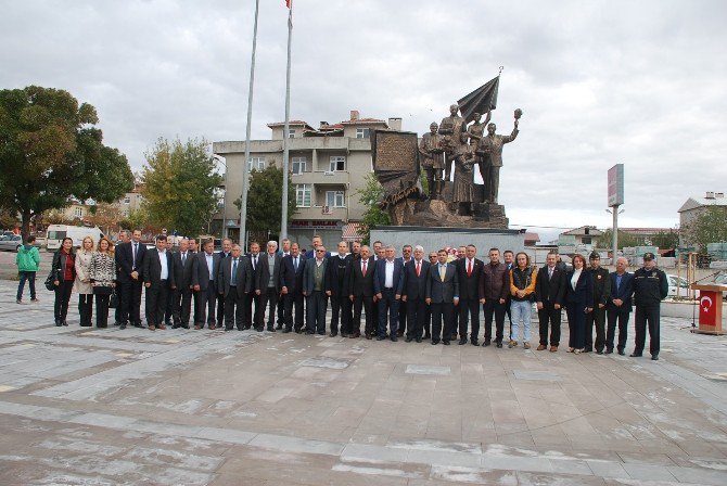 Muhtarlar Günü Ergene’de Kutlandı