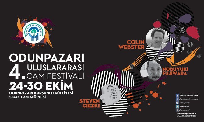 Uluslararası Odunpazarı Cam Festivali Başlıyor