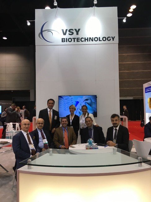 Vsy Biotechnology Amerika’da Teknolojilerini Sergiledi