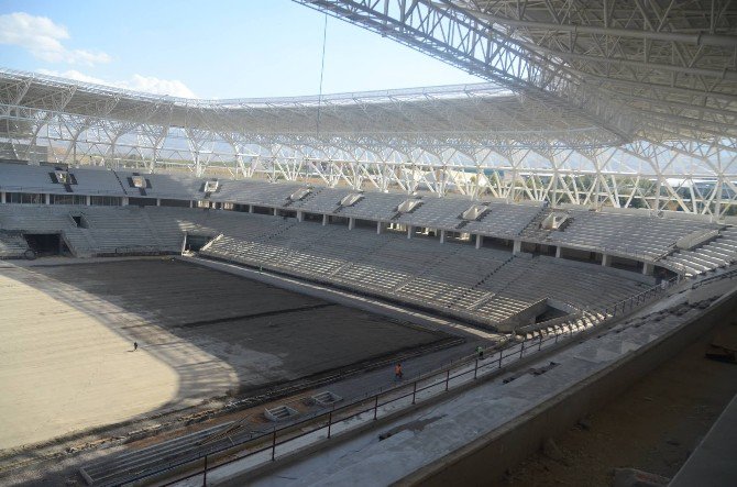 Malatya Arena’da Rulo Çim Serimi Bu Ay İçerisinde Yapılacak