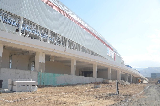 Malatya Arena’da Rulo Çim Serimi Bu Ay İçerisinde Yapılacak