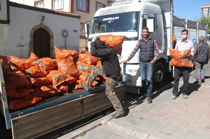 Yozgat’ta Havalar Soğudu Kömür Satışları Arttı