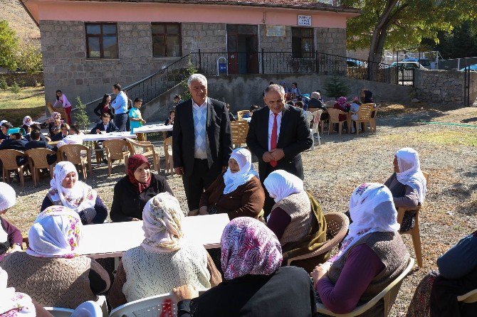 Yahyalı’da Aşure İkramı