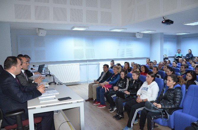 Beden Eğitimi Öğretmenleri Sene Başı Toplantısı