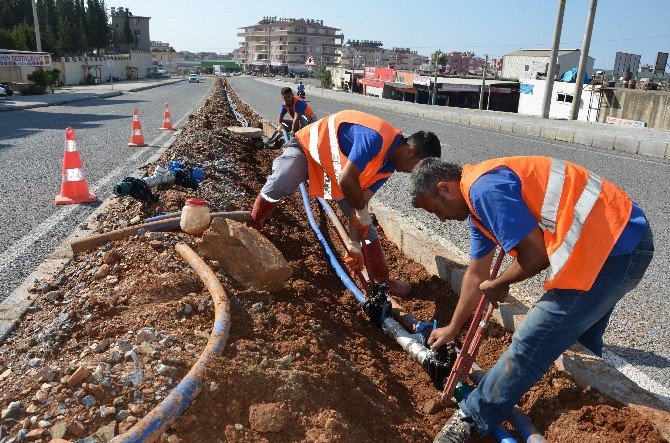 Büyükşehir’den Alanya’ya Otomasyonlu Sulama Sistemi