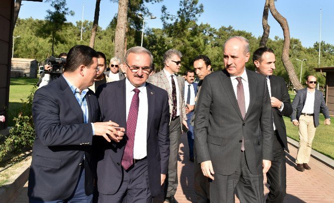 Numan Kurtulmuş Macera Ormanı’nı Ziyaret Etti