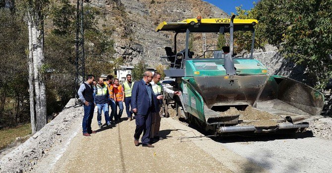 Uzundereli Vatandaşlardan Başkan Sekmen’e Teşekkür