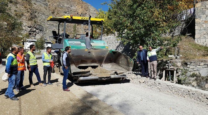 Uzundereli Vatandaşlardan Başkan Sekmen’e Teşekkür