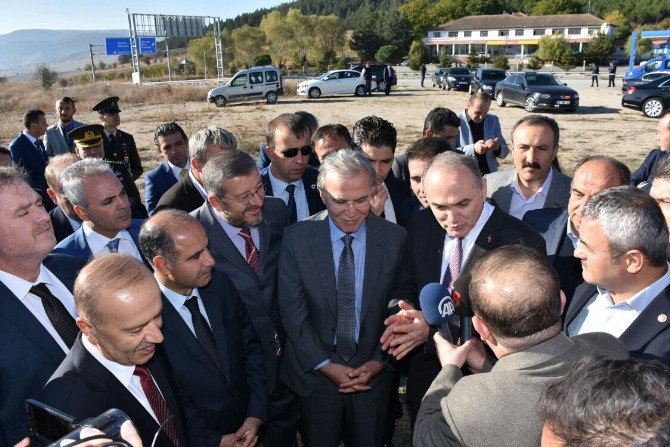 Bakan Özlü’den Karabük’e Çifte Müjde