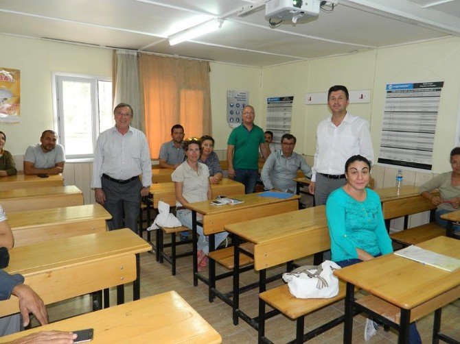 Didim’de ’Açık Alan İşletmeciliği’ Kursu Başladı
