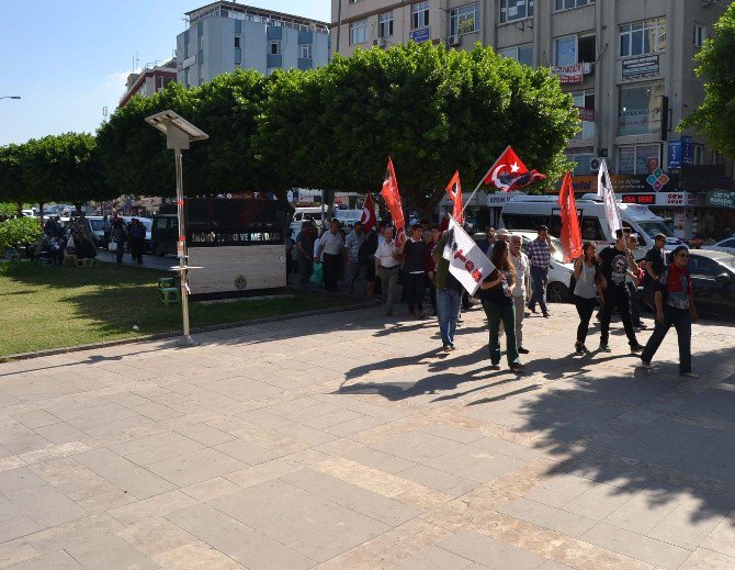 Adana’da Abd Askerinin Başına Çuval Geçirme Davası