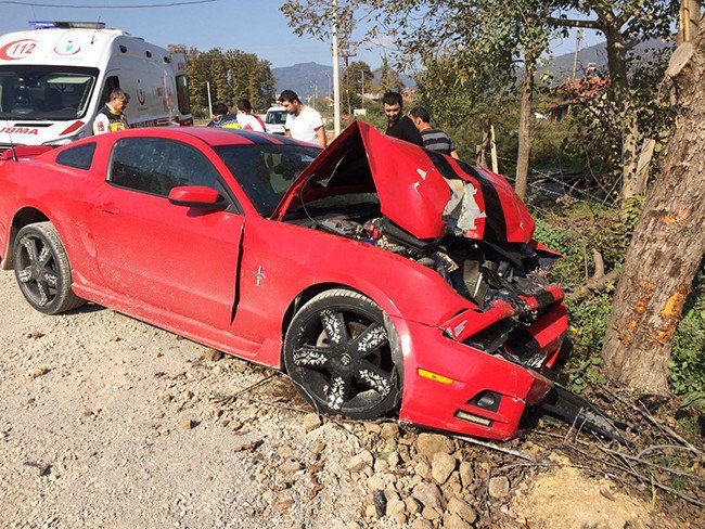 Düzce’de Trafik Kazası: 1 Yaralı