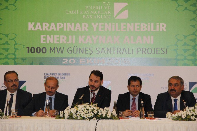 Enerji Bakanı Albayrak: “Yerli Üretimle Bin Kişiye İstihdam Sağlayacağız”