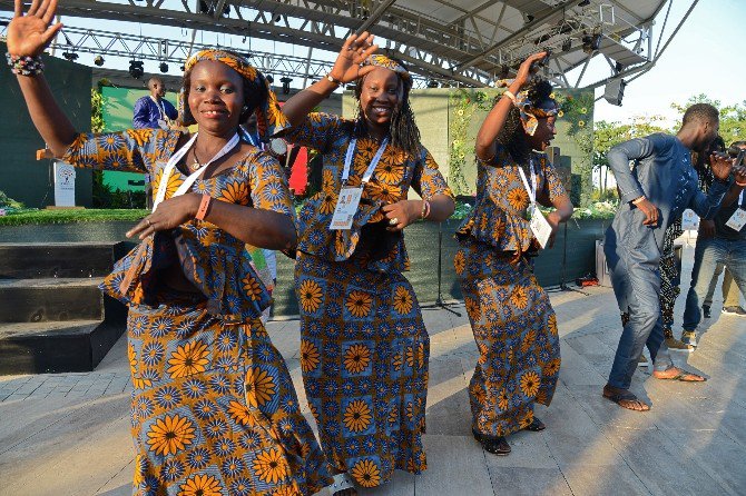 Senegal Milli Günü Expo 2016 Antalya’da Kutlandı