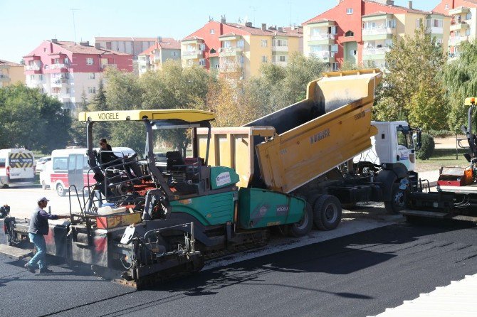 Odunpazarı Belediyesi Uluçam Sokaktaki Çalışmalarını Tamamlandı