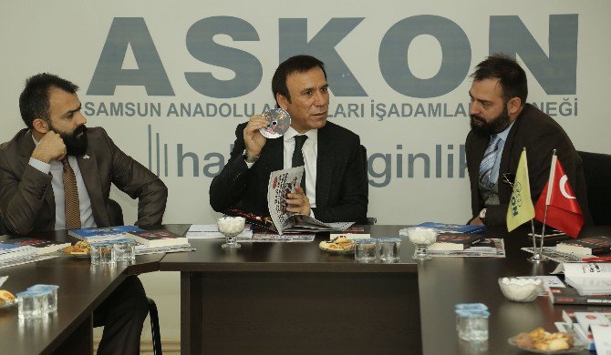 Başkan Genç’ten Askon’a Ziyaret