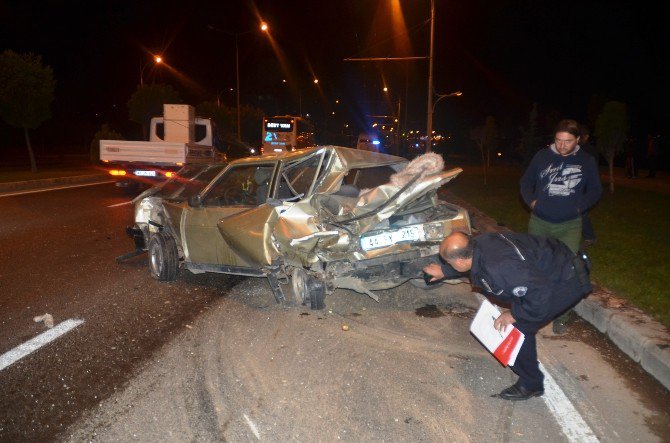 Malatya’da Trafik Kazası: 4 Yaralı