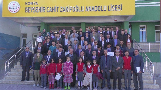 Beyşehir’de Okullara Beyaz Bayrak Ve Sertifikaları Verildi