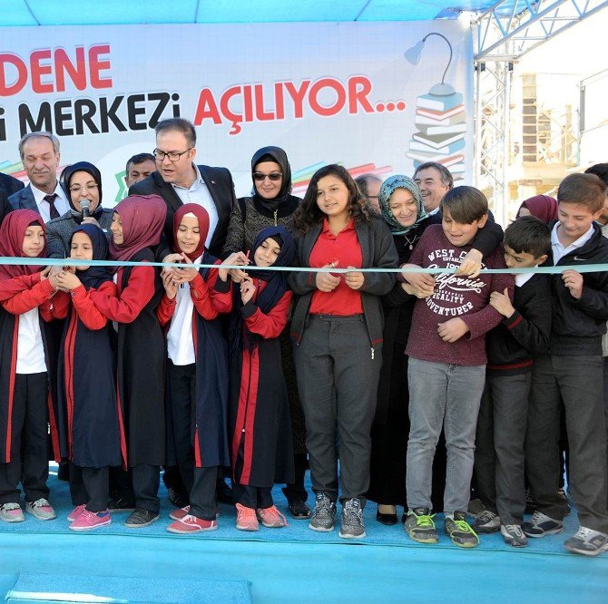 Gödene Bilgi Merkezi Hizmete Açıldı