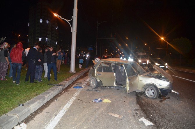 Malatya’da Trafik Kazası: 4 Yaralı