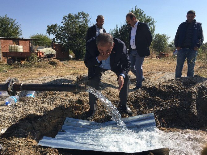 Tiyenli Mahallesinin Su Sorunu Gideriliyor