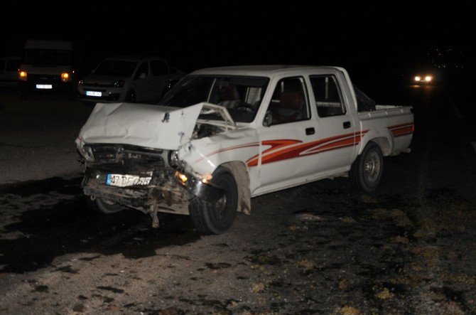 Mardin’de Trafik Kazası: 7 Yaralı