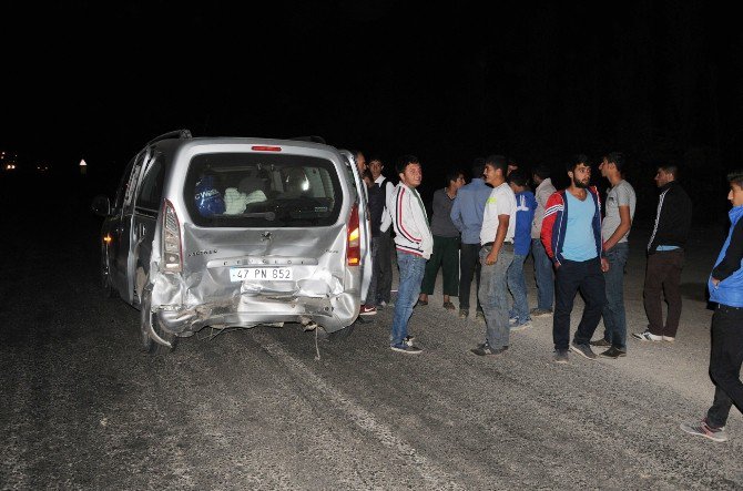 Mardin’de Trafik Kazası: 7 Yaralı