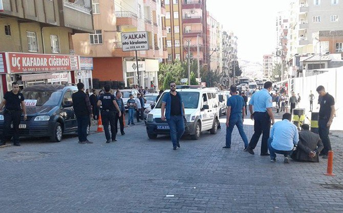 Mardin’de Kavga: 1’i Polis, 4 Yaralı