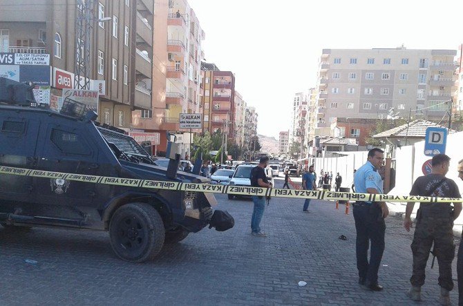 Mardin’de Kavga: 1’i Polis, 4 Yaralı