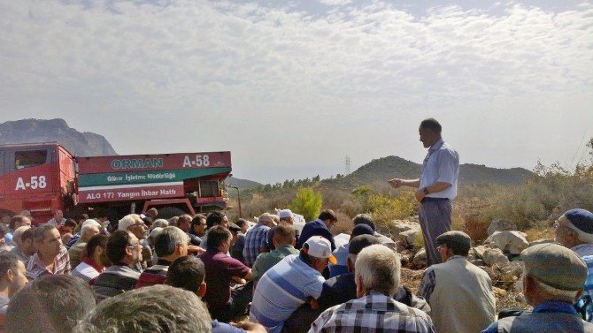 Bozyazılılar Yağmur Duasına Çıktı