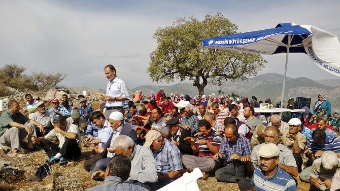 Bozyazılılar Yağmur Duasına Çıktı