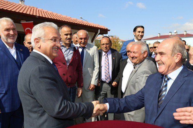 Erzincan’da 22. Muhtarlık Hizmet Binası Açıldı