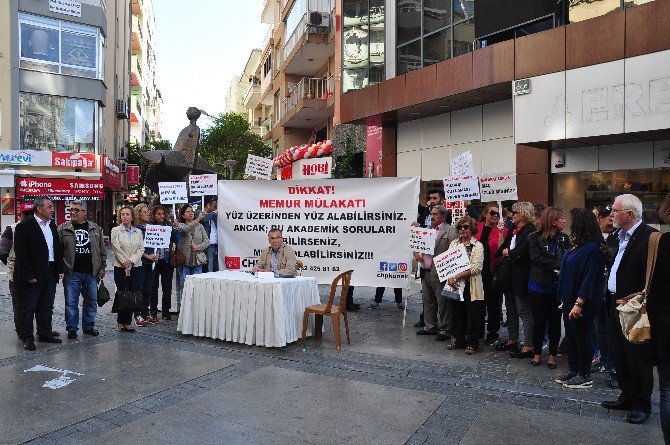 Chp Konak’tan Memur Mülakatlarına Tepki